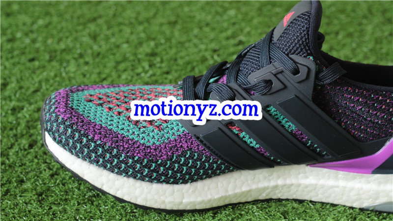 Real Boost Adidas Ultra Boost 2.0 Night Navy/Shock Purple